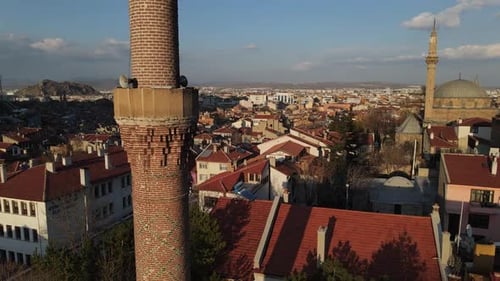 Islamic Mosque Minaret