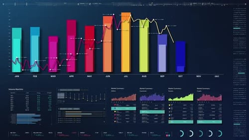 Business Infographic Screen Mock up Presentation 10