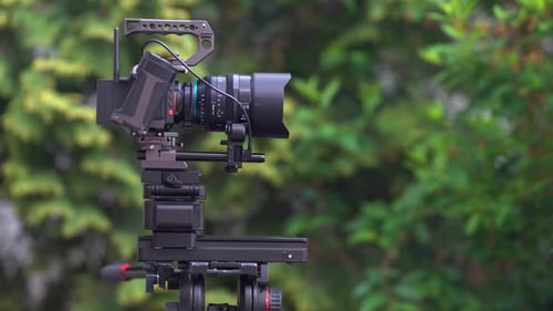 Sliding Cinema Camera