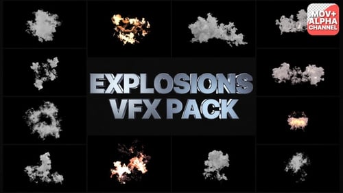 VFX Explosions | Animationsgrafikpaket