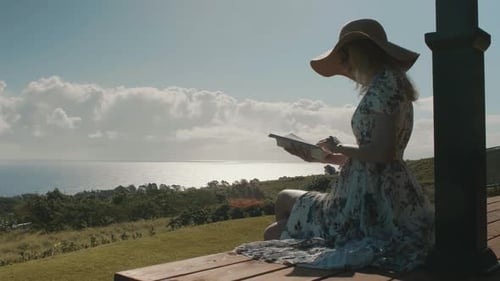 Reading A Book