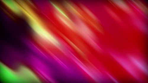 Dynamic Colorful Abstract Light Streaks Background