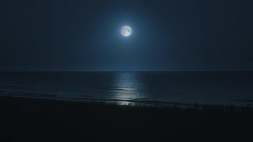 Ocean At Night