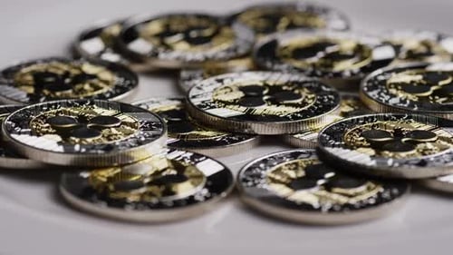 Plan rotatif de Ripple Bitcoins (cryptomonnaie numérique) - BITCOIN RIPPLE 0055