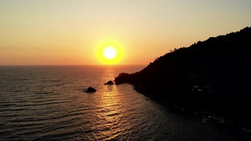 Sunset in Fethiye.