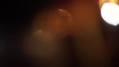 slow motion lens light leak