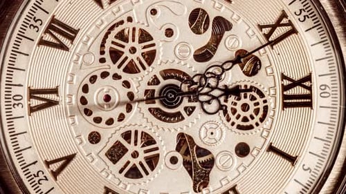 Horloge à spirale Track of Time