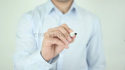 Arrêtez de gaspiller votre argent