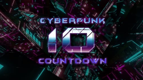 Cyberpunk-Countdown