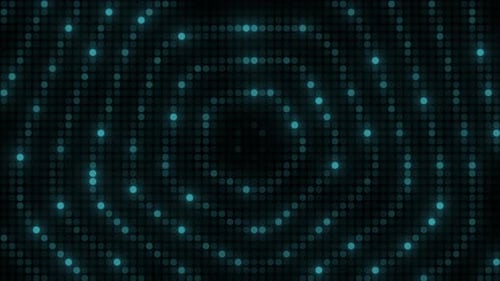 boucle de lumière LED disco