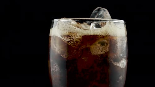 Cold Glass Of Soda