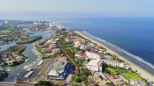 Hotel Zone in Nuevo Vallarta, Nayarit