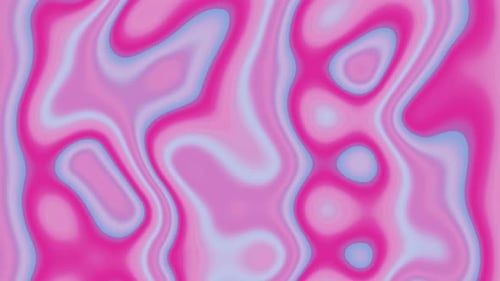 Fluid Abstract Pink Blue Liquid Gradient Motion Background