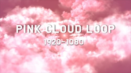 Through the Cloud Loop Background