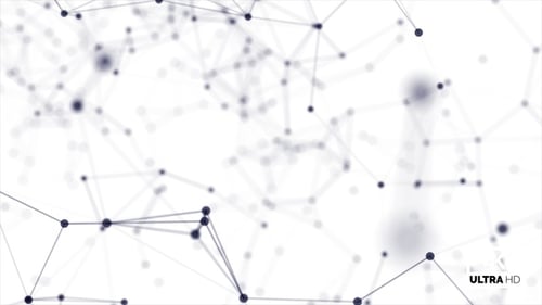 Tecnología Plexo Fondo Blanco Looped V2