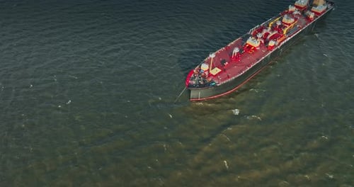 Oil Tanker LPG or Chemical at Sea