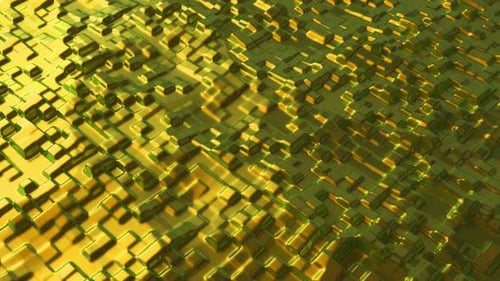 Abstract background with grid smooth squares