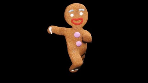 Christmas Dance With Alpha Channel