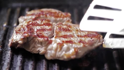 Rindersteak kochen