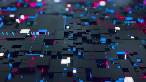 Digital Technology Concept