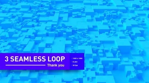 Deep Blue City Loops