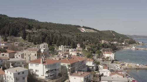 Canakkale Dur Yolcu Aerial Video