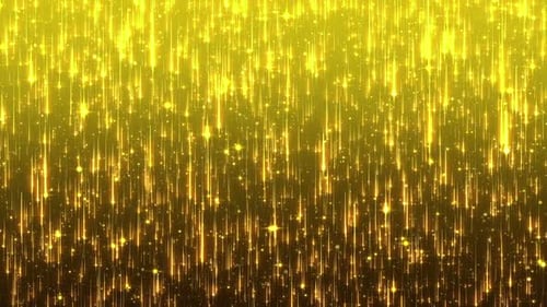 Glitzer-Goldene Linien