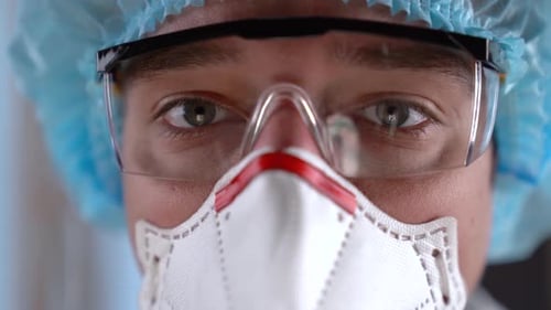 Visage de docteur