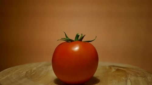 Rotierende Tomate