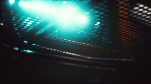 Under the Wire Floor in Spaceship