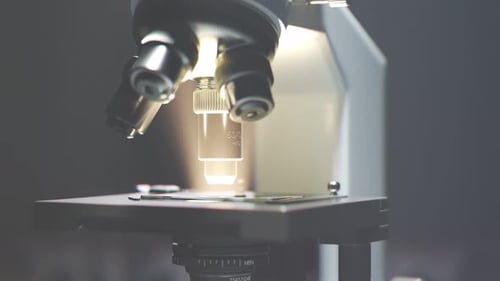 3D Animated Microscope for Science and Medical Research