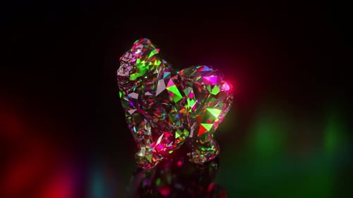 Sammlung von Diamant-Tieren