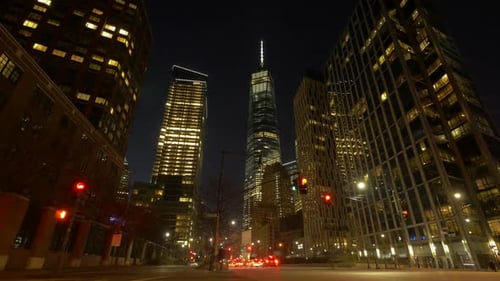 City Skyline Landmark