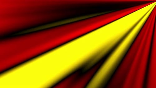 Futuristic Rays Colorful Line Background