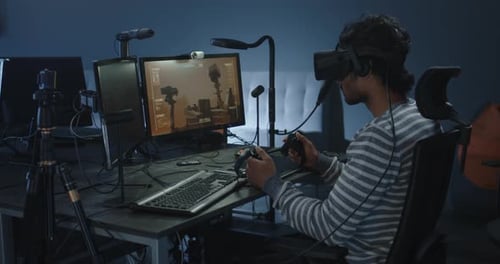 Entwickler steuern Mars Rover