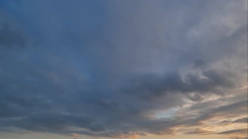 Sonnenaufgang Wolken Zeitraffer Bewegung