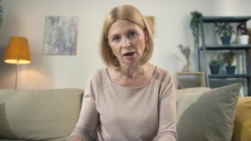 POV Of Woman Talking About Finances