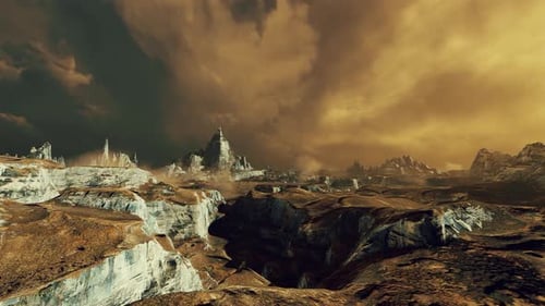 Futuristic Landscape