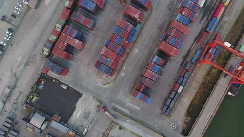 Container Freight Terminal