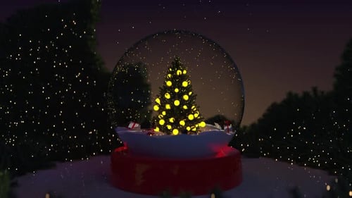 Snow Globe Night