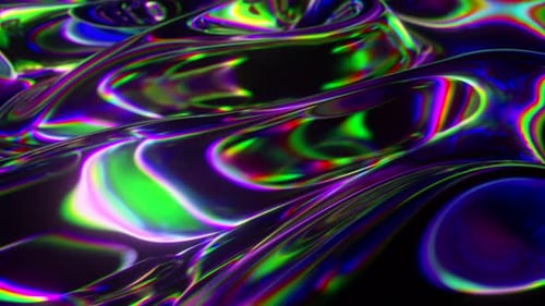 Colorful Abstract Animated Background