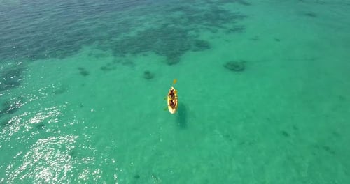 Kayak de mar