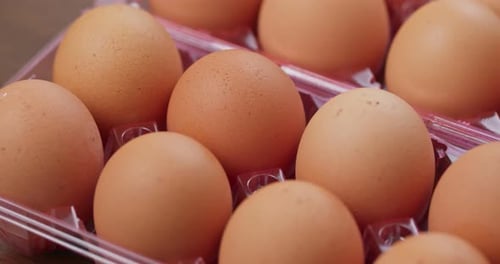 Pack de huevos