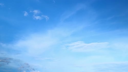 4K Himmel-Zeitraffer, schöner Hintergrund, Himmel-Zeitraffer des Horizonts
