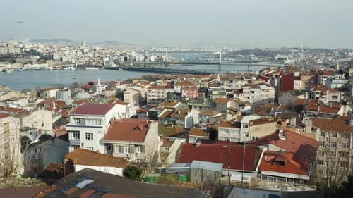 Luftbild von Istanbul