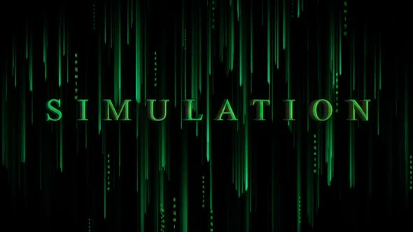Digital Cyber Background Simulation, Backgrounds Motion Graphics ft ...