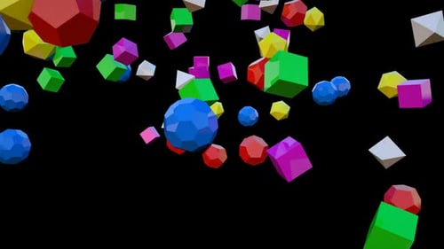 Bunt Geometrisch 03 HD