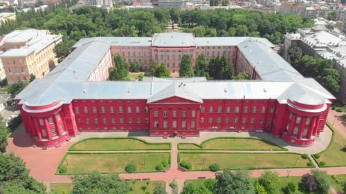 University Building Exterior
