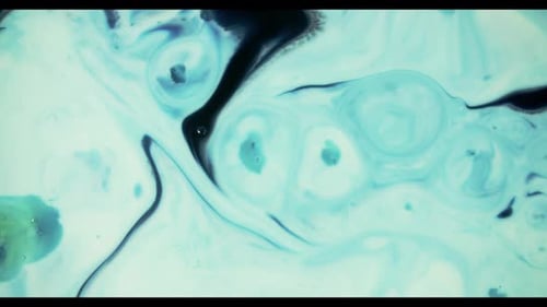 Abstract Swirling Colors