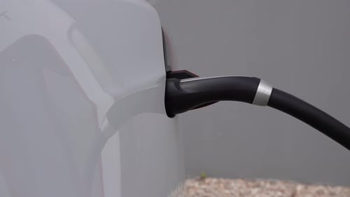 Charging an Electric Car 01